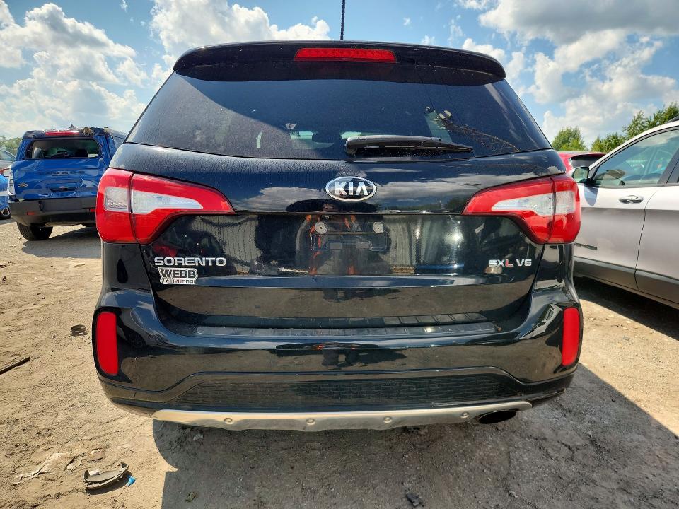 2015 Kia Sorento მანქანა იყიდება აუქციონზე, vin: 5XYKWDA74FG610125, აუქციონის ნომერი: 64992976