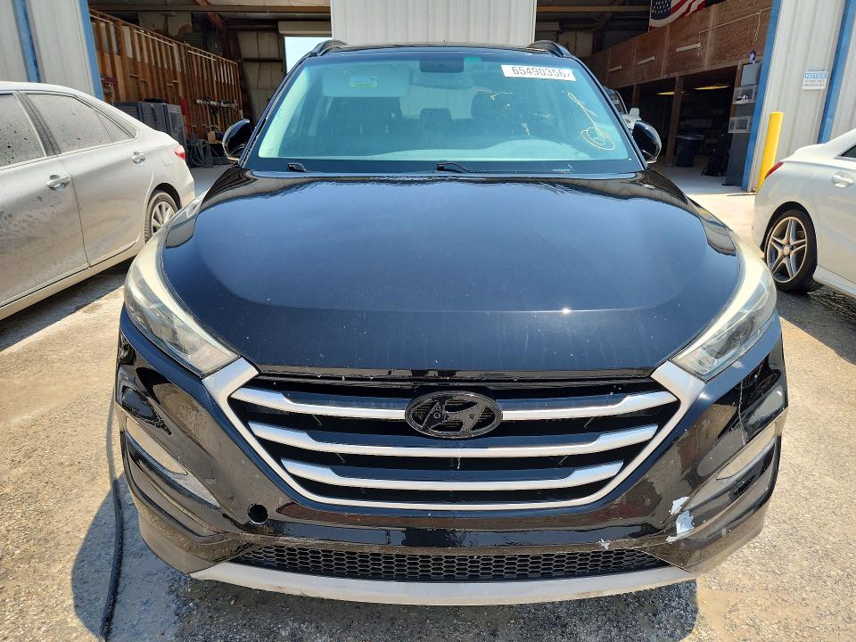 2018 Hyundai Tucson მანქანა იყიდება აუქციონზე, vin: KM8J33A23JU812265, აუქციონის ნომერი: 65490356