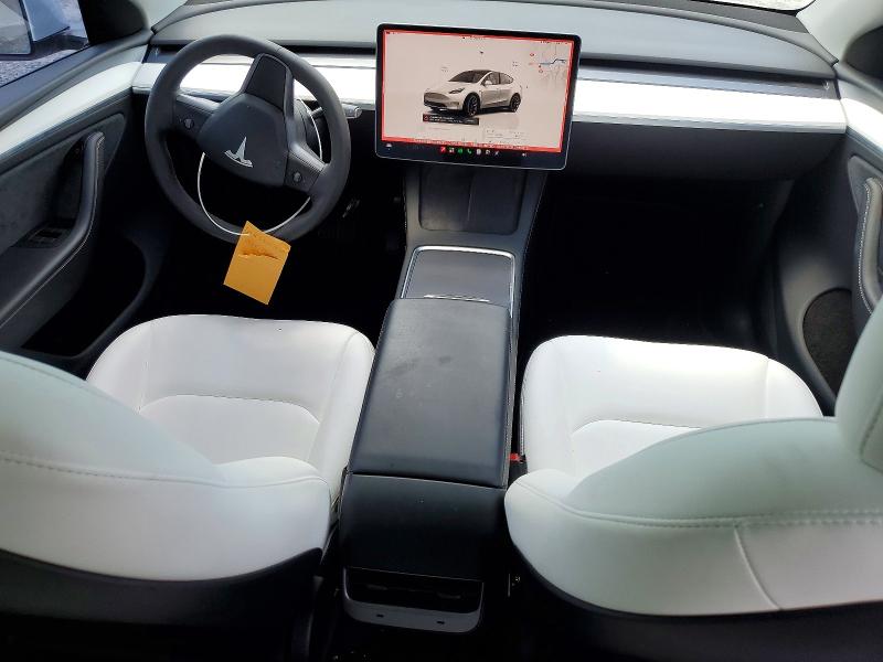 Продажа на аукционе авто 2024 Tesla Model Y, vin: 7SAYGDEE8RA240261, номер лота: 64275566