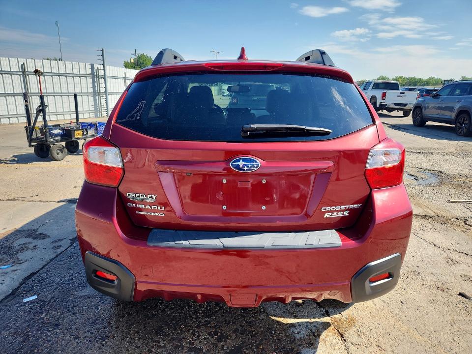 64645636 :رقم المزاد ، JF2GPAKC6G8226905 vin ، 2016 Subaru Crosstrek مزاد بيع
