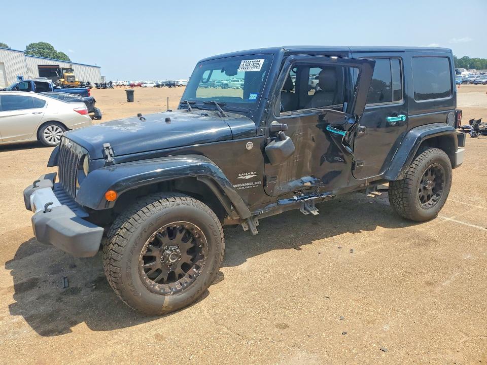 Продаж на аукціоні авто 2015 Jeep Wrangler Unlimited, vin: 1C4BJWEG0FL624239, номер лоту: 63987806