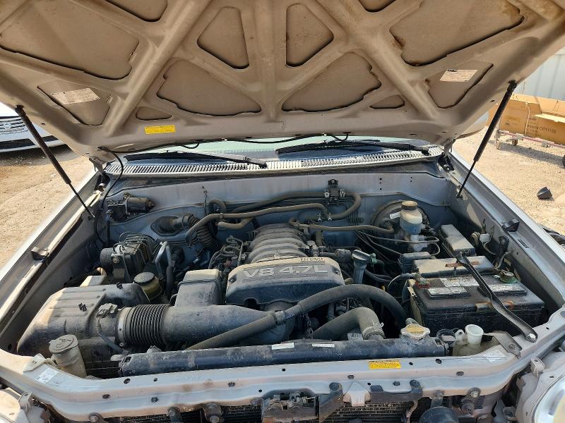2005 Toyota Sequoia მანქანა იყიდება აუქციონზე, vin: 5TDZT34A35S259329, აუქციონის ნომერი: 64242106