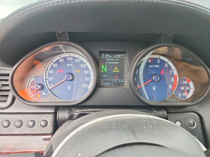 Продаж на аукціоні авто 2005 Maserati Quattropor, vin: ZAMCE39A350018104, номер лоту: 66207136