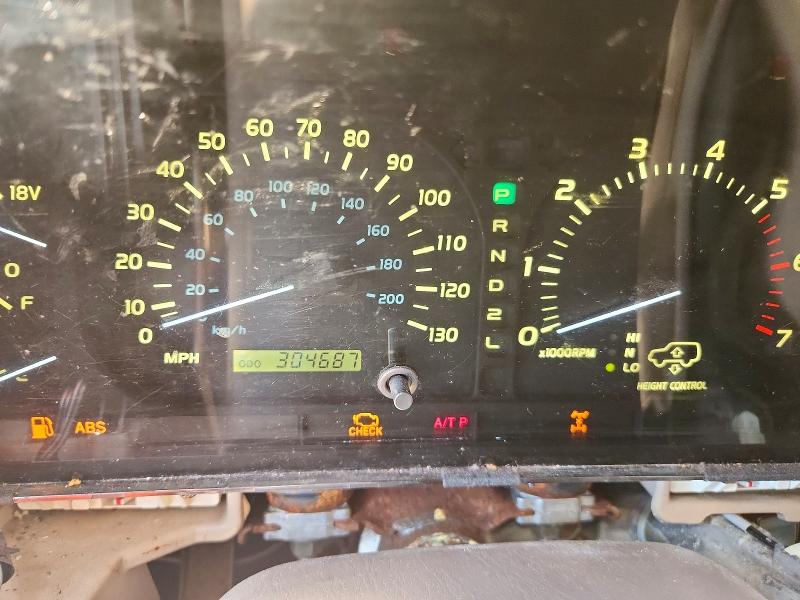 1998 Lexus Lx მანქანა იყიდება აუქციონზე, vin: JT6HT00W9W0020195, აუქციონის ნომერი: 66726156
