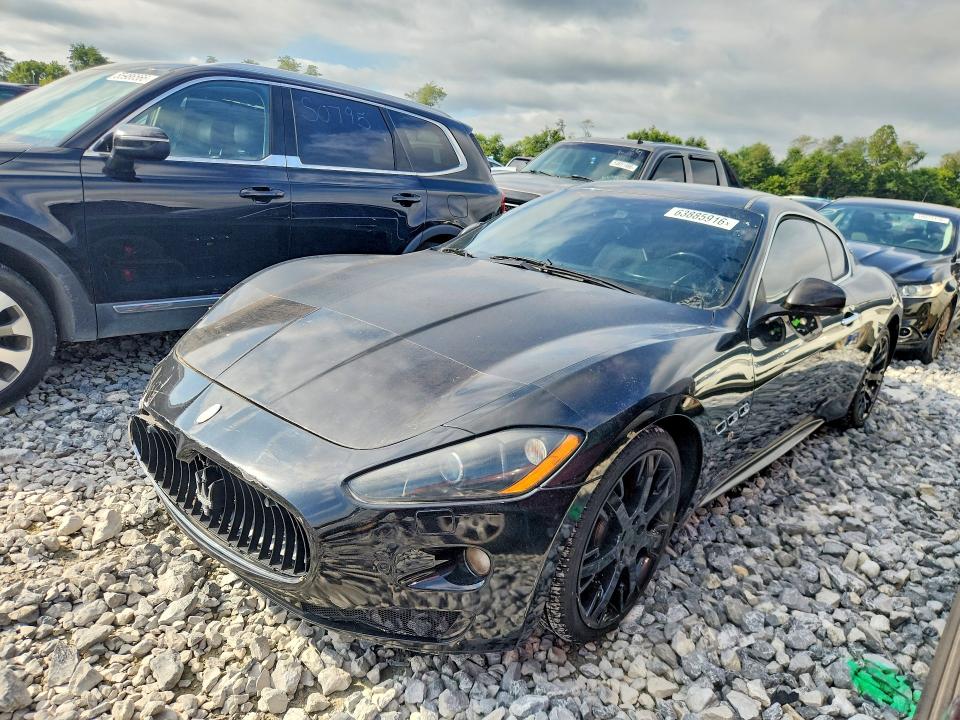 Продажа на аукционе авто 2009 Maserati Granturismo, vin: ZAMHJ45A390045368, номер лота: 63885916