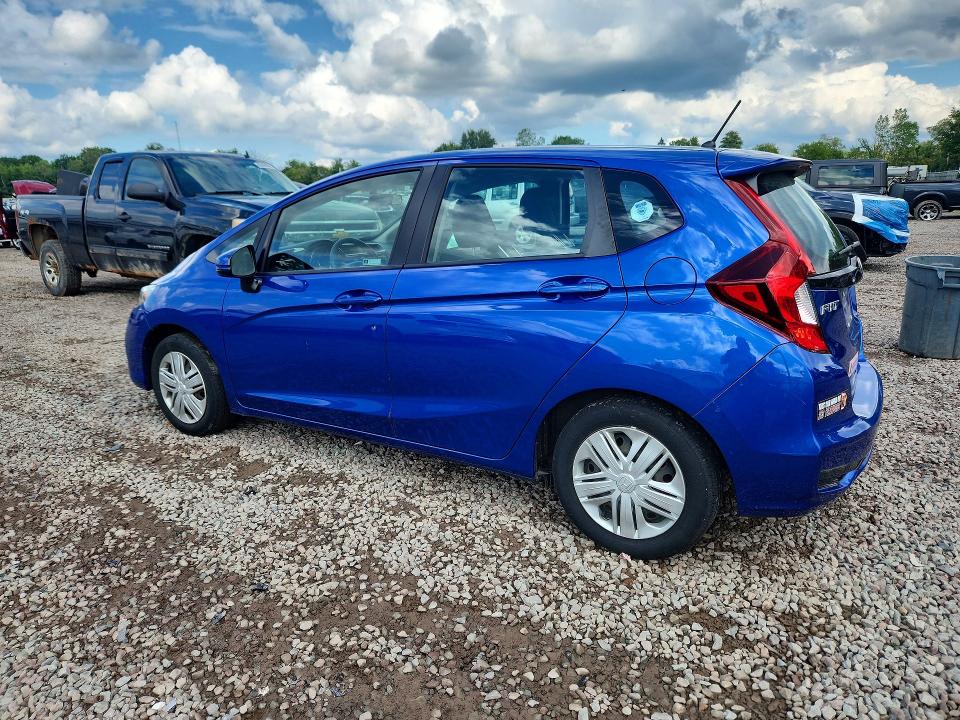 Продаж на аукціоні авто 2018 Honda Fit, vin: 3HGGK5H40JM731153, номер лоту: 65138426