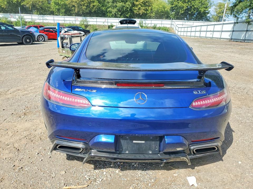 2016 Mercedes-benz Amg Gt მანქანა იყიდება აუქციონზე, vin: WDDYJ7JA9GA007541, აუქციონის ნომერი: 66365476