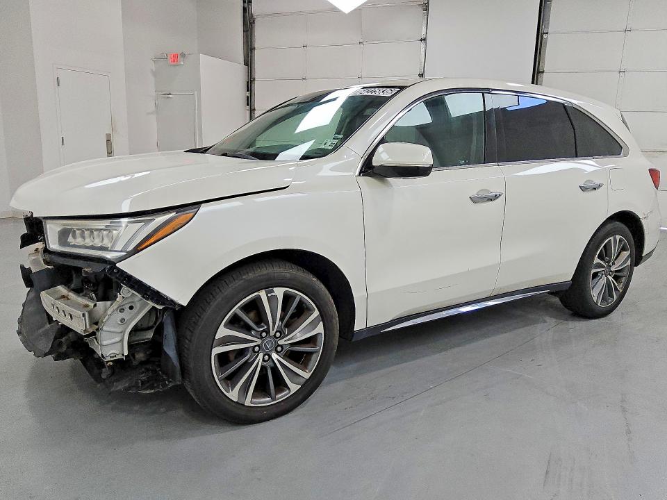Продаж на аукціоні авто 2017 Acura Mdx, vin: 5FRYD4H52HB007025, номер лоту: 64225836