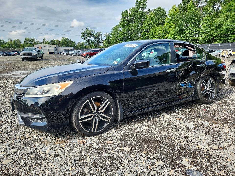 Продаж на аукціоні авто 2017 Honda Accord, vin: 1HGCR2F19HA065631, номер лоту: 65404726