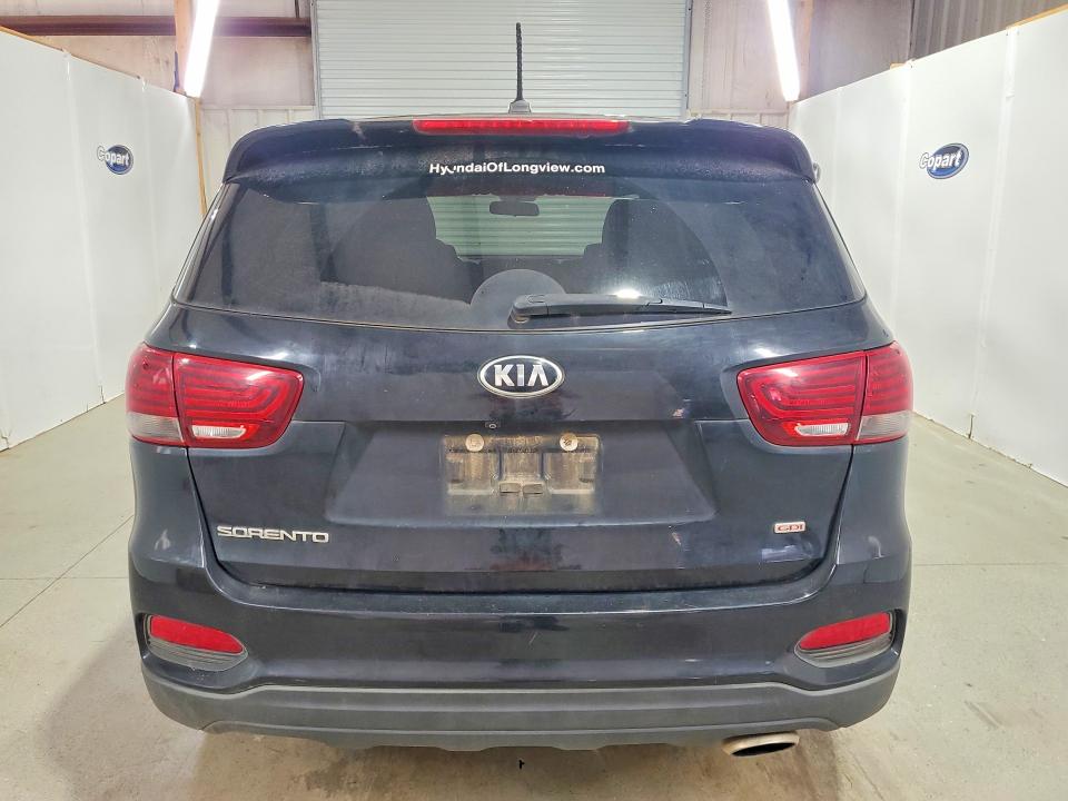 2019 Kia Sorento მანქანა იყიდება აუქციონზე, vin: 5XYPG4A31KG547768, აუქციონის ნომერი: 65223896