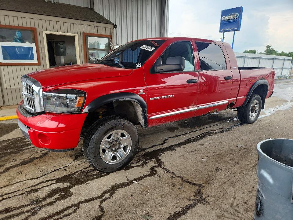 2006 Dodge Ram 2500 მანქანა იყიდება აუქციონზე, vin: 3D3KS29C16G144308, აუქციონის ნომერი: 63906386