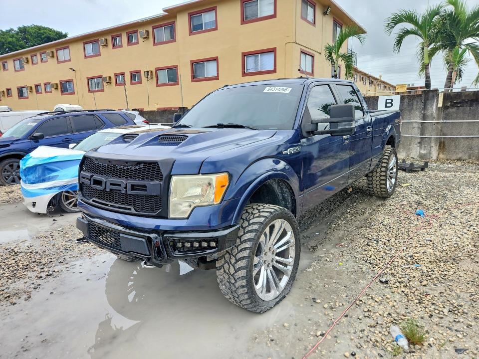 Продаж на аукціоні авто 2011 Ford F150, vin: 1FTFW1EF1BFB60044, номер лоту: 64314266