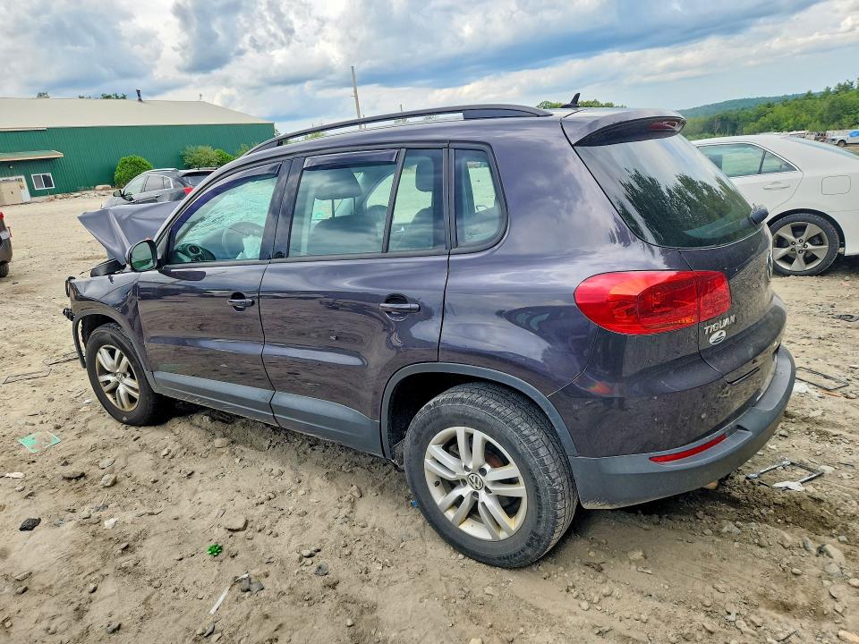 66164676 :رقم المزاد ، WVGBV7AX8GW592605 vin ، 2016 Volkswagen Tiguan مزاد بيع