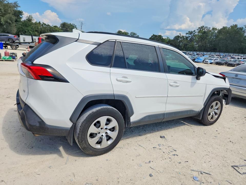 65876396 :رقم المزاد ، 2T3H1RFVXMW110241 vin ، 2021 Toyota Rav4 مزاد بيع