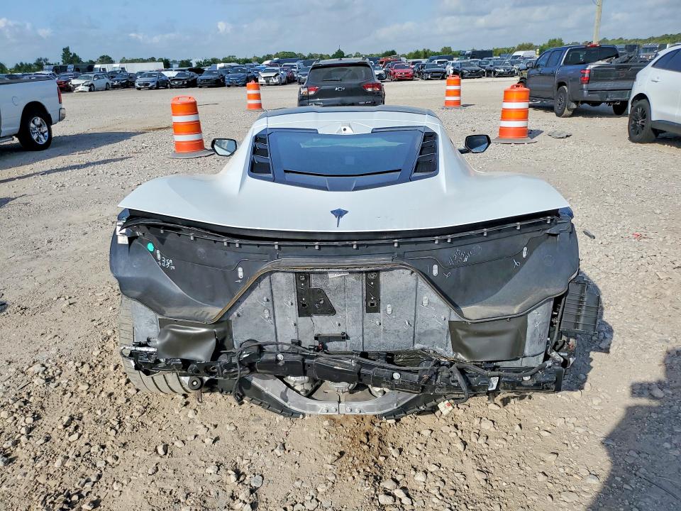 66134686 :رقم المزاد ، 1G1YB2D46N5122323 vin ، 2022 Chevrolet Corvette مزاد بيع
