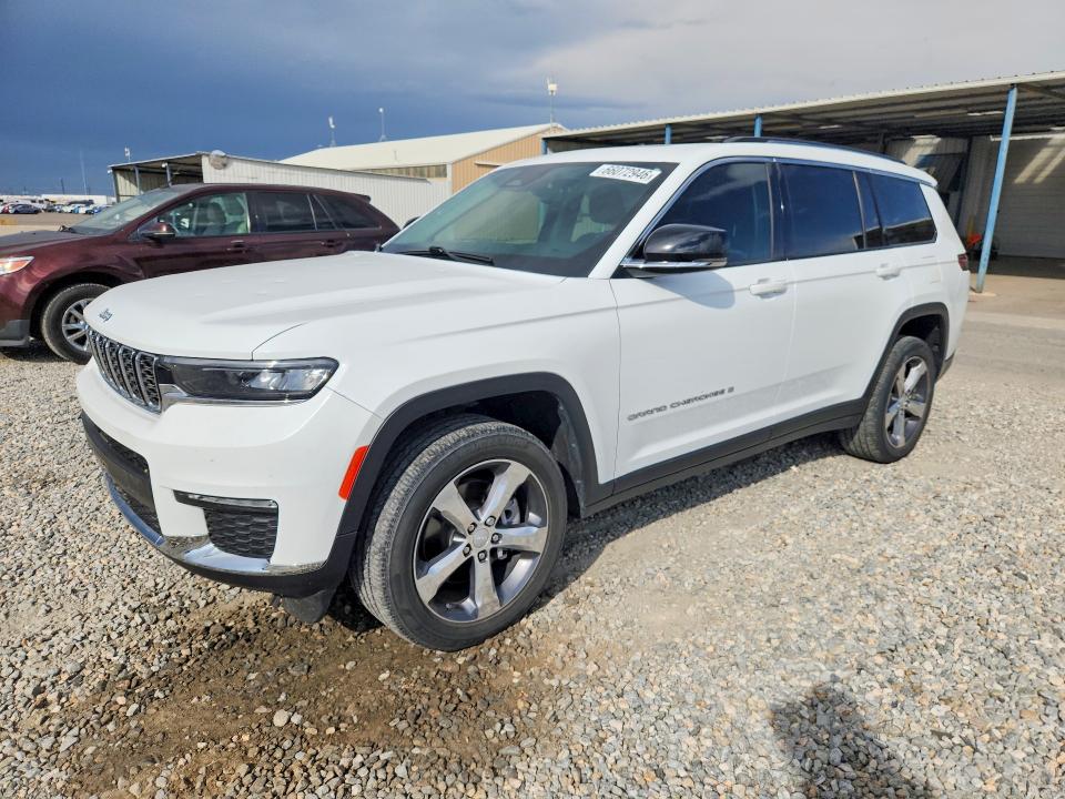 66072946 :رقم المزاد ، 1C4RJKBG2M8143579 vin ، 2021 Jeep Grand Cherokee مزاد بيع