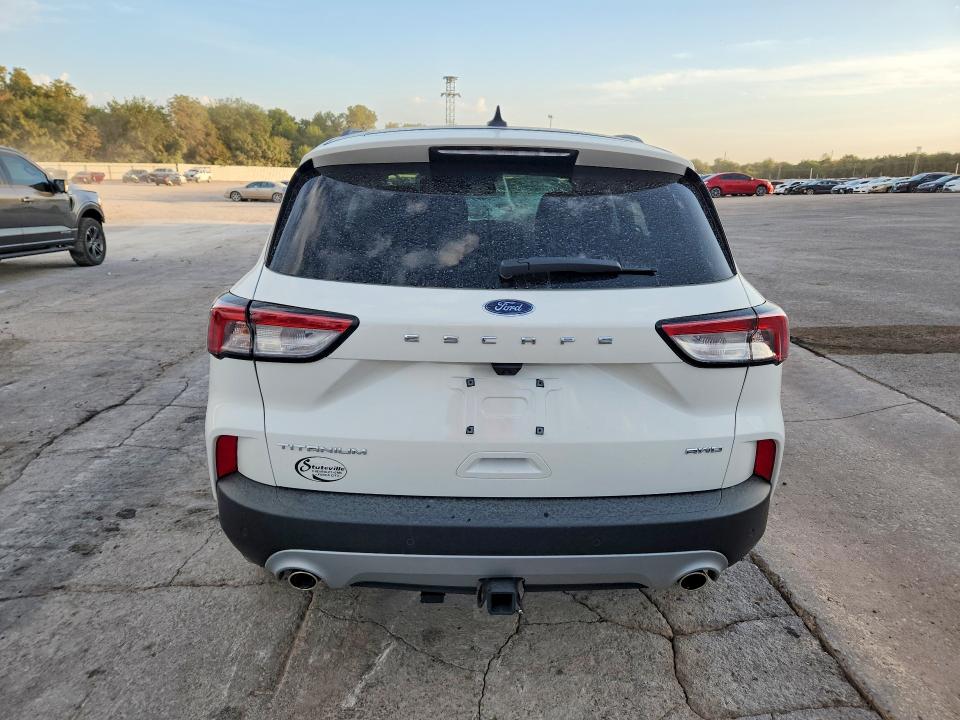 2022 Ford Escape მანქანა იყიდება აუქციონზე, vin: 1FMCU9J91NUC00397, აუქციონის ნომერი: 65362146