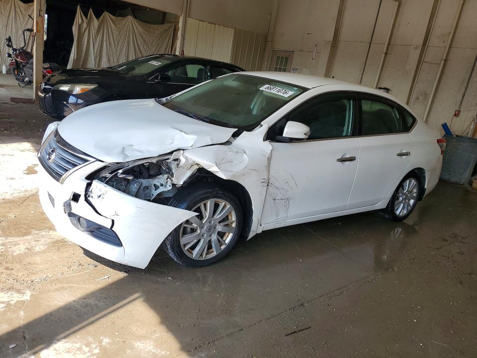 2013 Nissan Sentra მანქანა იყიდება აუქციონზე, vin: 3N1AB7AP0DL627473, აუქციონის ნომერი: 66811076