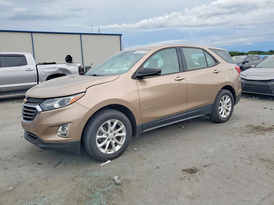 2018 Chevrolet Equinox მანქანა იყიდება აუქციონზე, vin: 2GNAXHEV7J6337820, აუქციონის ნომერი: 66127016