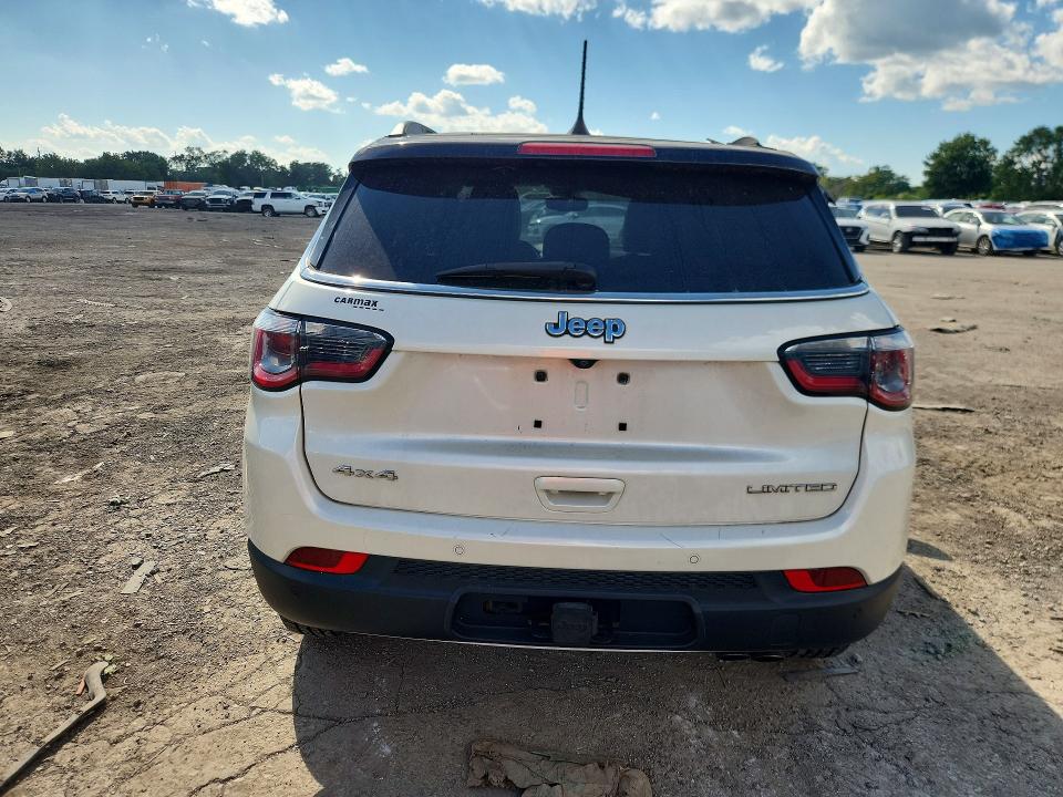 66255626 :رقم المزاد ، 3C4NJDCB5JT245145 vin ، 2018 Jeep Compass مزاد بيع