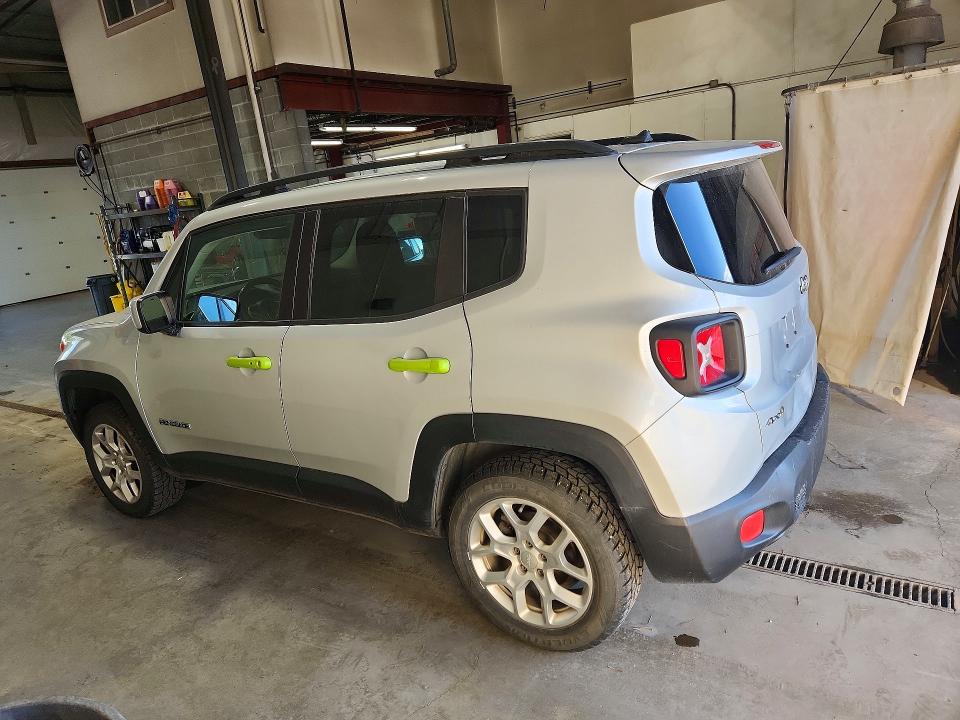 Продаж на аукціоні авто 2015 Jeep Renegade, vin: ZACCJBBT5FPB22255, номер лоту: 65501656