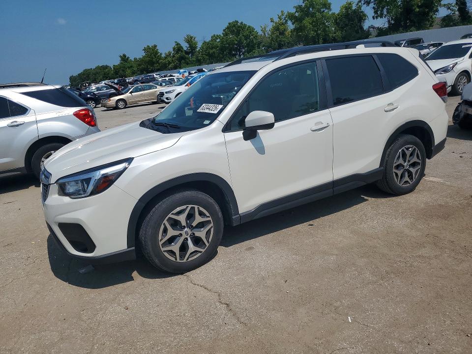 2019 Subaru Forester მანქანა იყიდება აუქციონზე, vin: JF2SKAEC0KH511483, აუქციონის ნომერი: 63344326