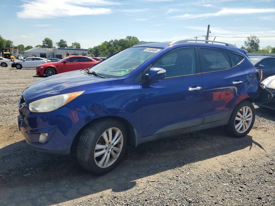 Aukcja sprzedaży 2012 Hyundai Tucson, vin: KM8JUCAC9CU382105, numer aukcji: 63480486