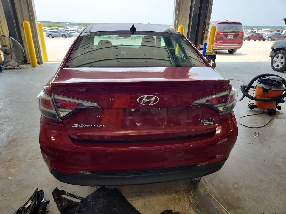 Aukcja sprzedaży 2016 Hyundai Sonata Hybrid, vin: KMHE34L15GA008619, numer aukcji: 62990236