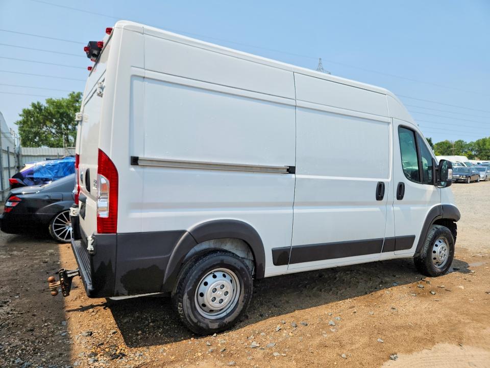 63337436 :رقم المزاد ، 3C6LRVCG4PE569984 vin ، 2023 Ram Promaster 2500 مزاد بيع
