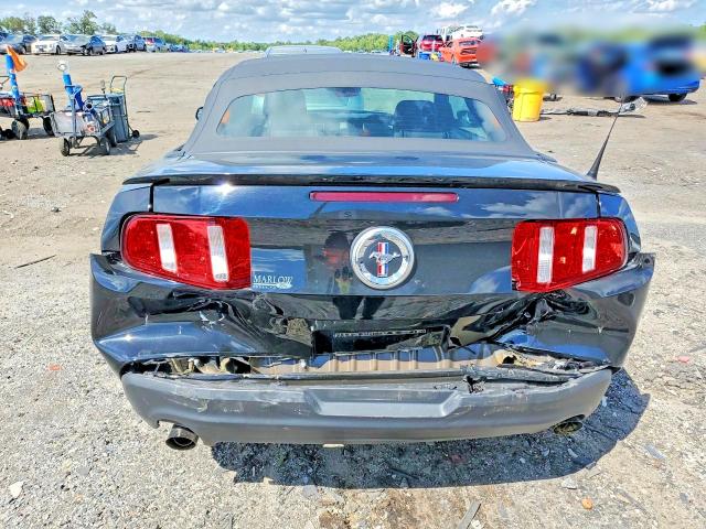 Продажа на аукционе авто 2012 Ford Mustang, vin: 1ZVBP8EM6C5257148, номер лота: 64292416