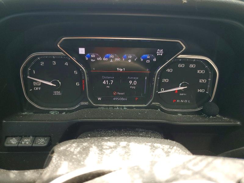 Aukcja sprzedaży 2020 Gmc Sierra, vin: 3GTP9EEL6LG283752, numer aukcji: 61204166