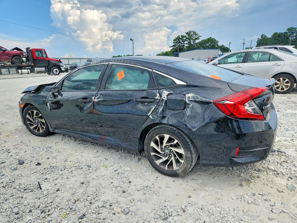 64795336 :رقم المزاد ، 19XFC2F79GE044355 vin ، 2016 Honda Civic مزاد بيع