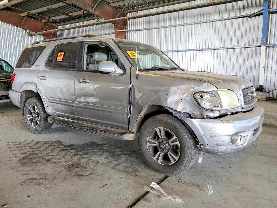 Продажа на аукционе авто 2004 Toyota Sequoia, vin: 5TDBT44A44S212607, номер лота: 65219936