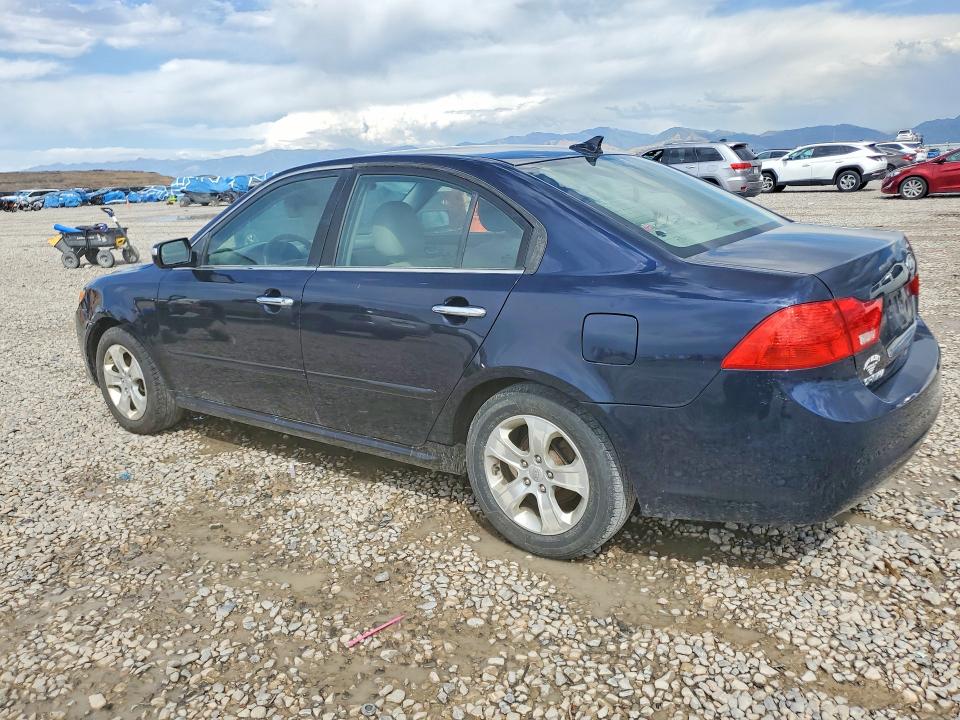 Продажа на аукционе авто 2009 Kia Optima, vin: KNAGE228695295293, номер лота: 66972236