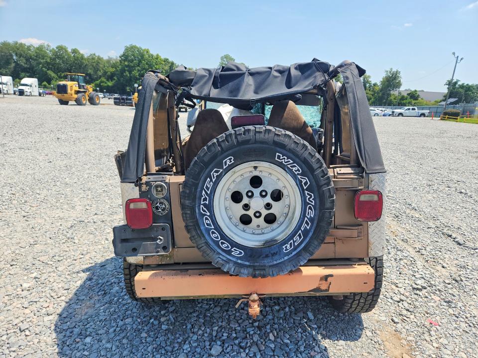 65348036 :رقم المزاد ، 1J4FY19S4XP404427 vin ، 1999 Jeep Wrangler / Tj مزاد بيع