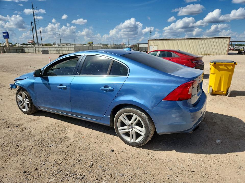 2015 Volvo S60 მანქანა იყიდება აუქციონზე, vin: YV126MFB3F1305285, აუქციონის ნომერი: 64496706