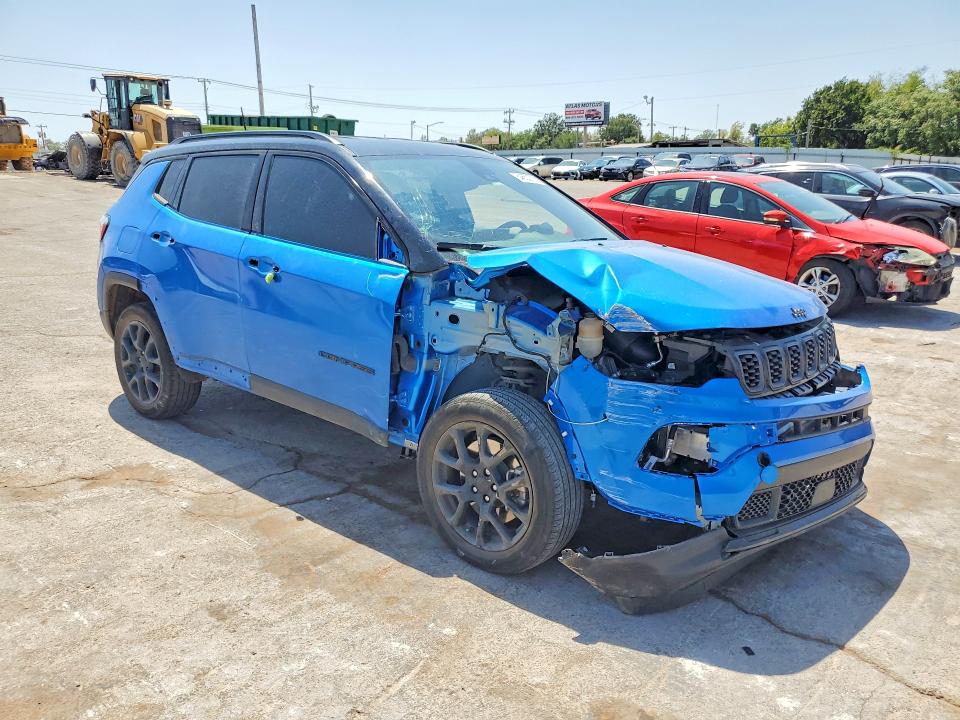 Aukcja sprzedaży 2024 Jeep Compass, vin: 3C4NJDBN6RT167790, numer aukcji: 64653706