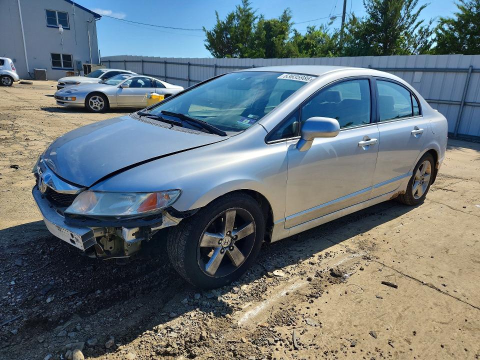 Продажа на аукционе авто 2009 Honda Civic, vin: 2HGFA16689H317298, номер лота: 63635986