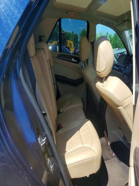 2018 Mercedes-benz Gle მანქანა იყიდება აუქციონზე, vin: 4JGDA5HB6JB124700, აუქციონის ნომერი: 61648416