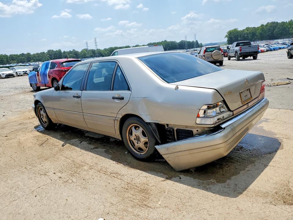 Aukcja sprzedaży 1998 Mercedes-benz S, vin: WDBGA43G8WA380640, numer aukcji: 64279226