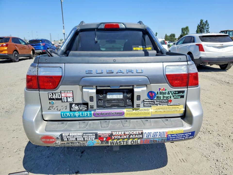 Продажа на аукционе авто 2005 Subaru Baja, vin: 4S4BT62C657104397, номер лота: 64857316
