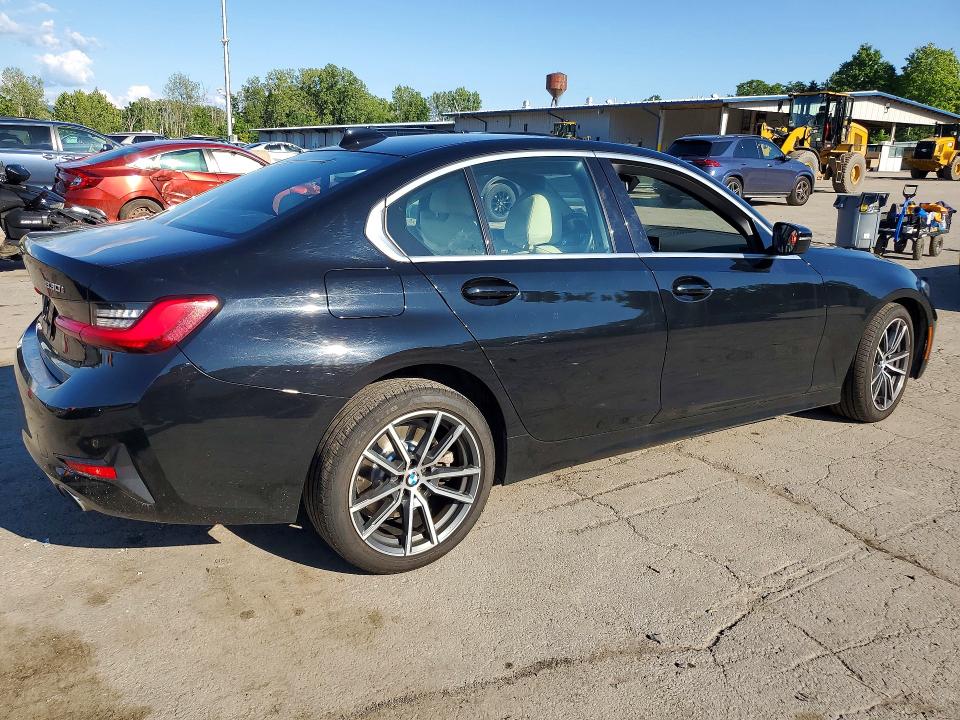 Aukcja sprzedaży 2019 Bmw 330xi, vin: 3MW5R7J55K8B00647, numer aukcji: 64986616