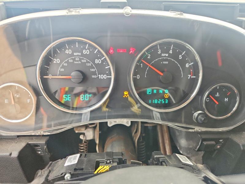 Продаж на аукціоні авто 2014 Jeep Wrangler Unlimited, vin: 1C4BJWDG8EL251371, номер лоту: 64969716
