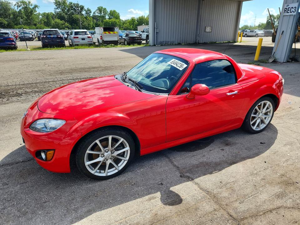 Продаж на аукціоні авто 2010 Mazda Mx-5 Miata, vin: JM1NC2FF8A0207161, номер лоту: 65494236