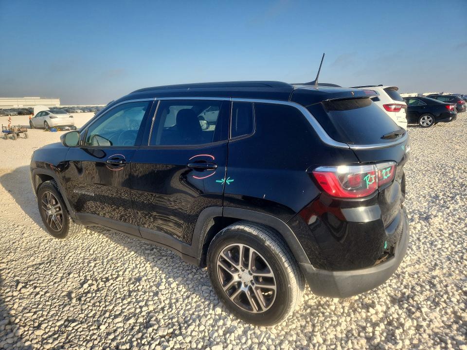Продажа на аукционе авто 2018 Jeep Compass, vin: 3C4NJCBB0JT227325, номер лота: 65980186