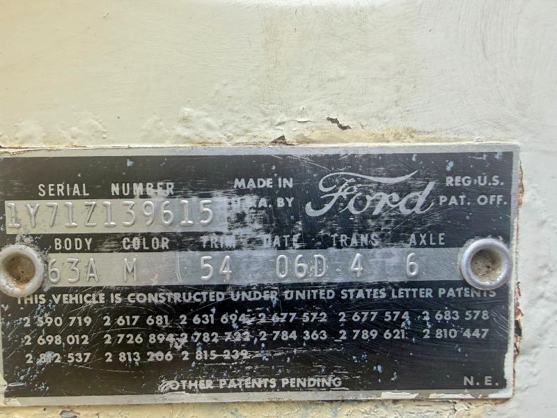 Aukcja sprzedaży 1961 Ford T-bird, vin: 1Y71Z139615, numer aukcji: 66808026