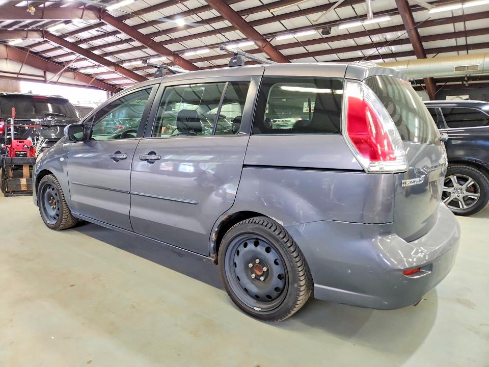 2008 Mazda 5 მანქანა იყიდება აუქციონზე, vin: JM1CR29L780313392, აუქციონის ნომერი: 67301836