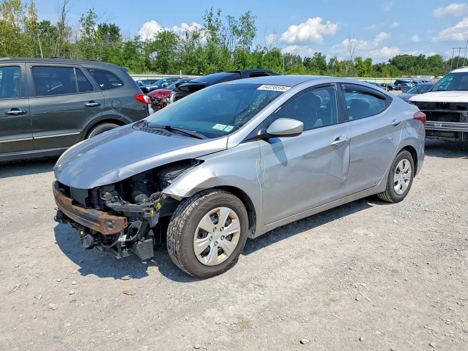 Aukcja sprzedaży 2016 Hyundai Elantra, vin: 5NPDH4AE6GH767716, numer aukcji: 64038596