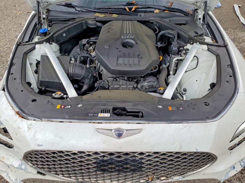 Продажа на аукционе авто 2022 Genesis G70, vin: KMTG34TA4NU098369, номер лота: 62975706