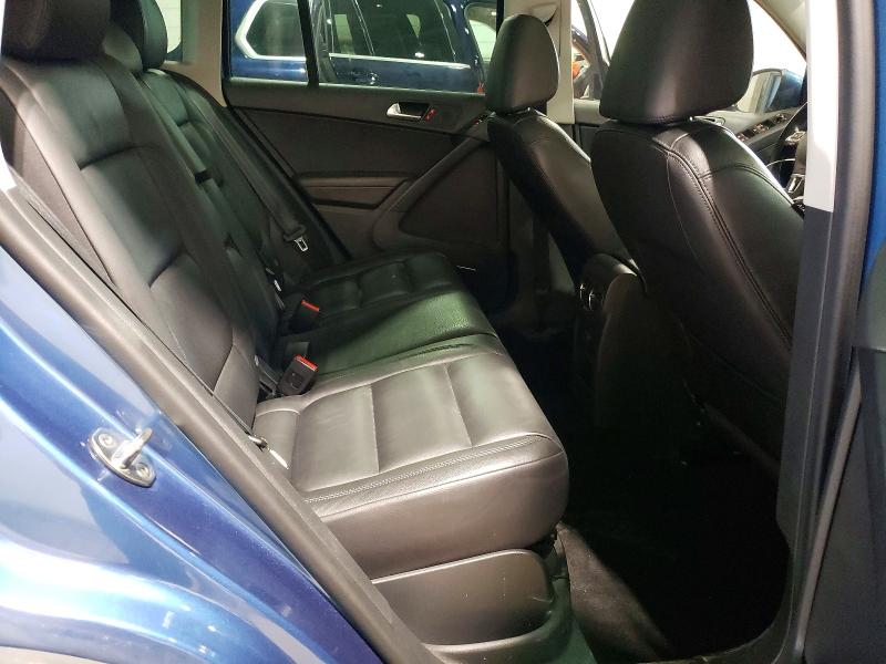 63383906 :رقم المزاد ، WVGWV7AX5HW507707 vin ، 2017 Volkswagen Tiguan مزاد بيع